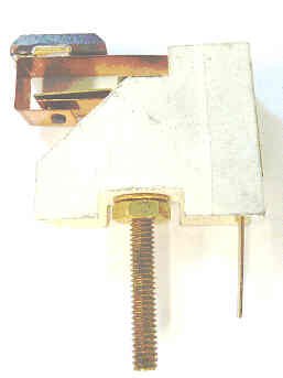 SWITCH, BRUSH, SELECTOR, 11/16 CARBON  w/ SILVER CONTACT DOVER 9823360