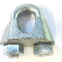CLAMP. GENERIC, 1/2 CABLE GRIP, SIMILIAR TO CROSBY # 1010131