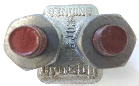 CLAMP. GENERIC, 1/2 CABLE GRIP, SIMILIAR TO CROSBY # 1010131
