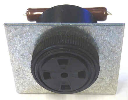 BUZZER, CAR STATION, 30-120 VAC, FLOYDBELL XB-09-201-S(F)