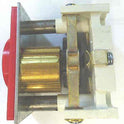 SWITCH, KEYED, FIRE SERVICE, NYC, RED BEZEL, ENGRAVED NORMAL-HOLD-FIRE SERV