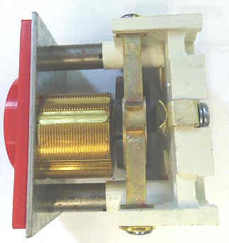 SWITCH, KEYED, FIRE SERVICE, NYC, RED BEZEL, ENGRAVED NORMAL-HOLD-FIRE SERV