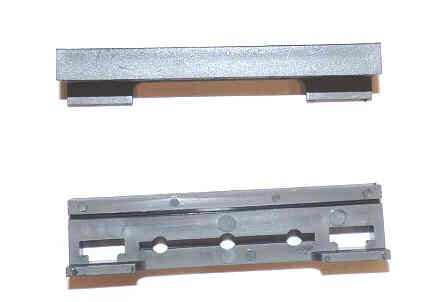 GUIDE, MCE, NYLATRON, QUAD ll SHAFTWAY SELECTOR, PRE-DRILLED MCE #11-20-0100