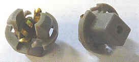 HOLDER, BULB, GREY, TWIST TO LOCK OTIS # 467AT1