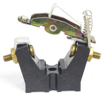BUTTON, ASSEMBLY, CONTACT & GUIDE SILVER TIP & MOULDED BASE OTIS # 6526A1