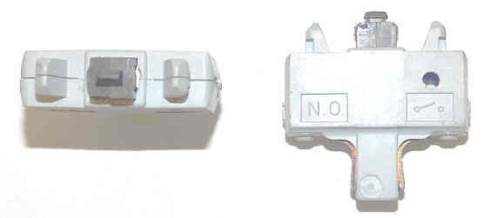 CONTACT, INSERT, 2A N/O, USED ON CS1A CS1C ASSEMBLIES SS # 22.113.105-07