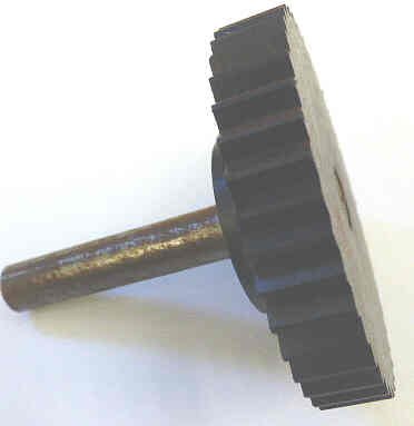 GEAR, STEPPING, SELECTOR, GEAR WITH SHAFT ORIGINAL STYLE