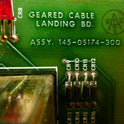 BOARD, CIRCUIT, LANDING, GEARED, CABLE U.S. ELEVATOR 145-05174-300