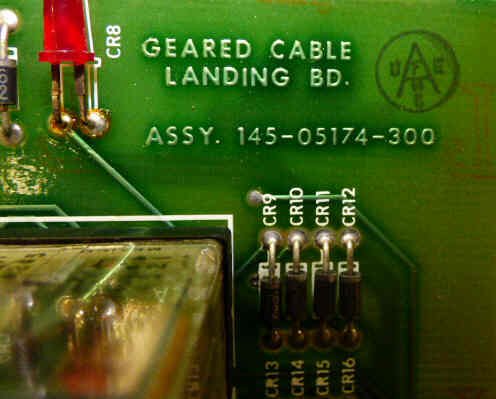 BOARD, CIRCUIT, LANDING, GEARED, CABLE U.S. ELEVATOR 145-05174-300