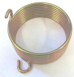 SPRING, RH KEEPER ASSEMBLY, B6940 INTERLOCK, OTIS # 92AG1