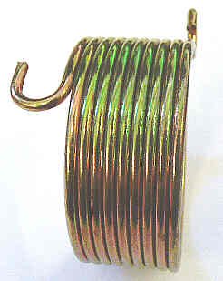 SPRING, RH KEEPER ASSEMBLY, B6940 INTERLOCK, OTIS # 92AG1
