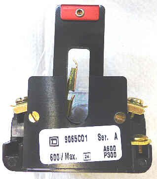 RELAY, OVERLOAD, SQUARE D 9065C01 SERIES A