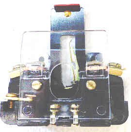 RELAY, OVERLOAD, SQUARE D 9065C01 SERIES A