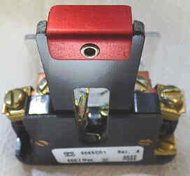 RELAY, OVERLOAD, SQUARE D 9065C01 SERIES A