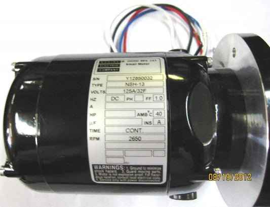 MOTOR, SELECTOR, ASSEMBLY FOR SN SELECTOR T4823G09 125V
