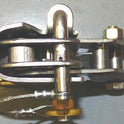 CABLE GRAB, STAINLESS STEEL, USED WITH 5/16 - 3/8 SS WIRE ROPE