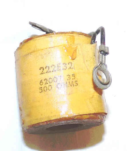 COIL, A6164 RELAY, 83 OHM, 1.30 O.D. x .560 I.D. OTIS # 222E24