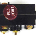 SWITCH, STOP, WITH AUX CONTACTS, 3/4 DIA. BUTTON OTIS # GS1-7014A1