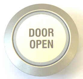 PUSHBUTTON, DOOR OPEN, MILKY, AMBER, PCB, MODULAR, KONE # KM804345G100
