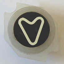PUSHBUTTON, ELEMENT, MARKED ARROW C.J. ANDERSON # HHR-ARROW