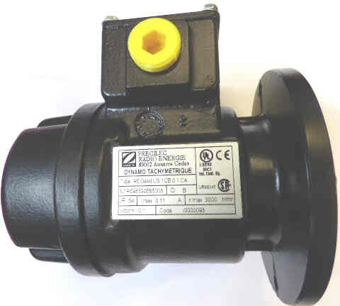 TACHOMETER, TYPE RE 0444 US ICB 01 CA 3000TR/MM