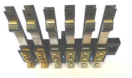 SWITCH, STOPPING, 6 CONTACT ASSEMBLY, 6850 SELECTOR, OTIS # 6850Y1