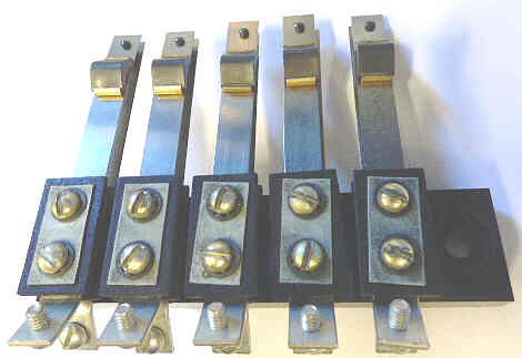 SWITCH, STOPPING, 5 CONTACT ASSEMBLY, 6850 SELECTOR, OTIS # 6850Y2
