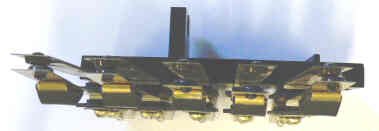 SWITCH, STOPPING, 5 CONTACT ASSEMBLY, 6850 SELECTOR, OTIS # 6850Y2
