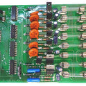 BOARD, CIRCUIT, MIPROM AC OUTPUT WITH MOLEX, MONTGOMERY # P-15774
