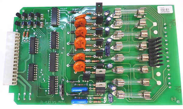 BOARD, CIRCUIT, MIPROM AC OUTPUT WITH MOLEX, MONTGOMERY # P-15774
