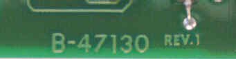 BOARD, CIRCUIT, MIPROM AC OUTPUT WITH MOLEX, MONTGOMERY # P-15774
