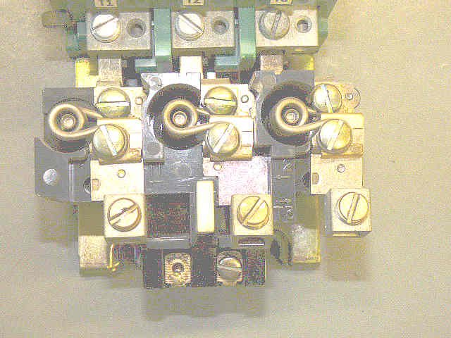 CONTACTOR, SIZE 2, WITH O/L AND AUX CONTACT, REFURBISHED FURNAS 40FF107169U