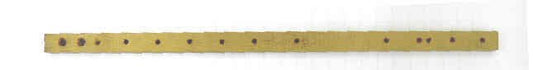 STEM ,CHRISTMAS TREE RELAY 8 3/4 LONG PART # 23249