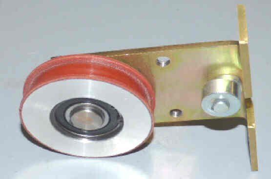 HANGER, ASSEMBLY, COMPLETE WITH 3 3/8 ROLLER AND UPTHRUST WEST # T5411G99