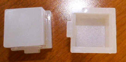 TARGET, WHITE, USED WITH O-B140 SERIES BUTTONS OTIS # 323DA1
