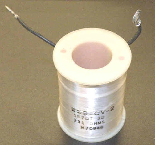 COIL, OTIS # 222CV2, 6830 CONTACTOR, 231 OHMS