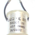 COIL, A6164 RELAY, 5600T35, 437 Ohm, 1.30 O.D. x .560 I.D.  OTIS # 222E31