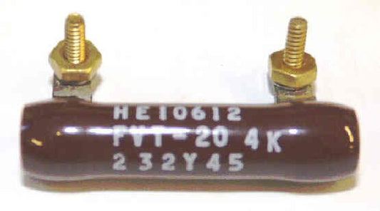RESISTOR, 4000 OHM, 20 WATT, OTIS # 232Y45