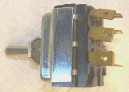 SWITCH, TOGGLE, DPDT, DOVER # 9726287