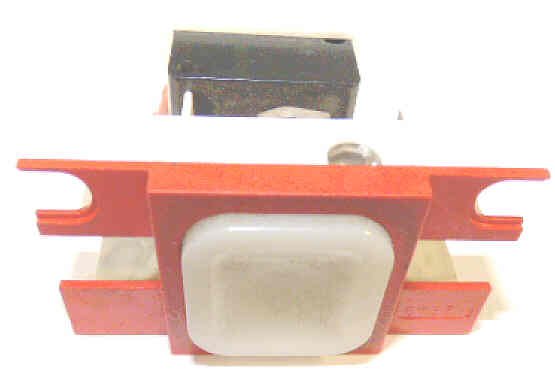 BUTTON, RED, COMPLETE, V7 SERIES, ONE MICRO SWITCH, DOVER # 171AV3 9747102