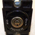 SWITCH, KEYED, INDEPENDENT SERVICE, BLACK BEZEL, SPECIFY KEY #