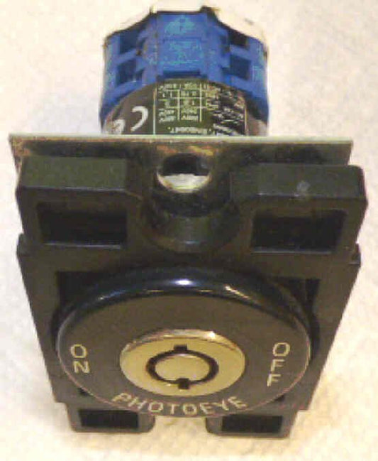 SWITCH, KEYED, INDEPENDENT SERVICE, BLACK BEZEL, SPECIFY KEY #