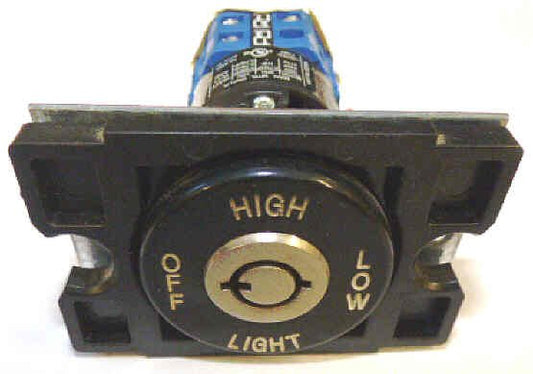SWITCH, KEYED, PHOTO EYE, BLACK BEZEL, SPECIFY KEY #
