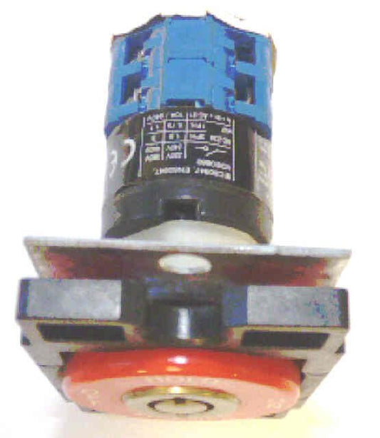 SWITCH, KEYED, FIRE SERVICE, RED BEZEL, OFF-HOLD-ON SPECIFY KEY #