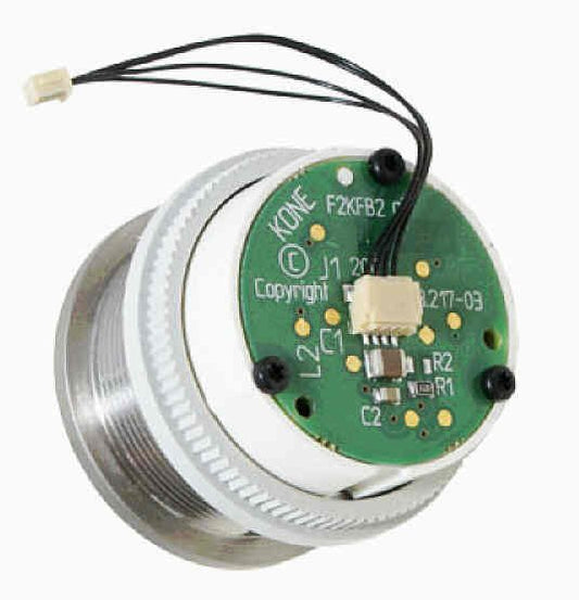 PUSHBUTTON, CENTER DOT PCB, MODULAR, KONE # KM1352925G01