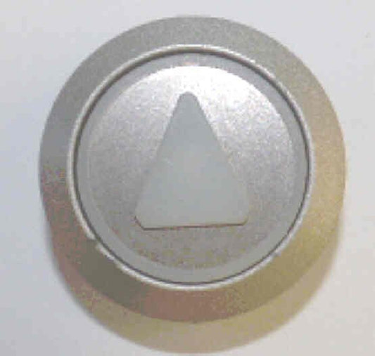 PUSHBUTTON, ARROW, AMBER, HALL UP, KONE # KM51221425G06