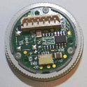 PUSHBUTTON, ARROW, AMBER, HALL UP, KONE # KM51221425G06
