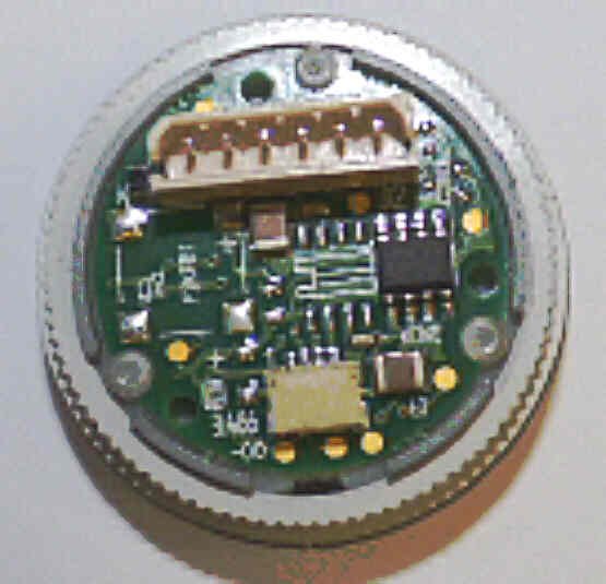 PUSHBUTTON, ARROW, AMBER, HALL UP, KONE # KM51221425G06