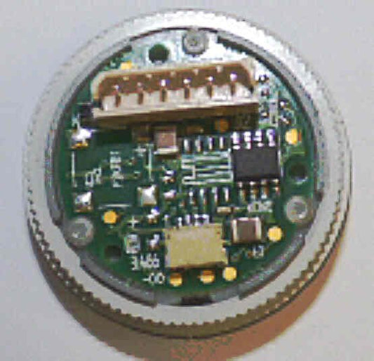 PUSHBUTTON, ARROW, AMBER, HALL UP, KONE # KM51221425G06