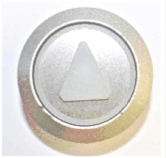 PUSHBUTTON, ARROW, MILKY WHITE, PRIMARY UP, KONE # KM804164G08